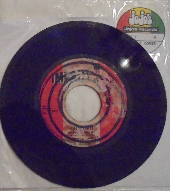 Errol Dunkley With Impact Allstars ‎– Oh Lord / Version 7" - Impact