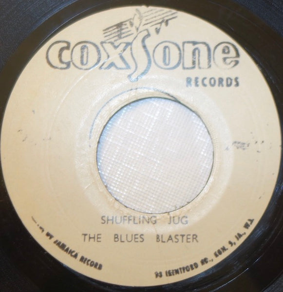 ジャマイカ7” Owen Gray / Clue J. &amp; The Blue On The Beach / Shuffling Jug none Coxsone Records /00050 Owen Gray / The Blues Blaster – On The Beach / Shuffling Jug