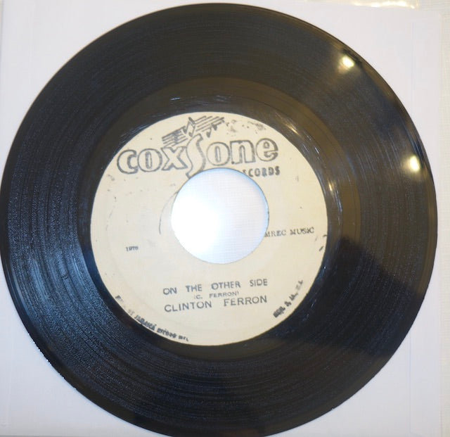 Clinton Ferron - On The Other Side / On The Other (Ver.) 7" - Coxsone