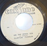 Clinton Ferron - On The Other Side / On The Other (Ver.) 7" - Coxsone