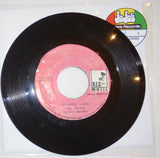 Dennis Brown ‎– Promise Land / Version 7" - D.E.B. Music