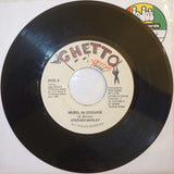 Stephen Marley ‎– Rebel In Disguise / Live in Rochester 7" - Ghetto Youths United