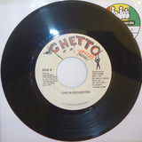 Stephen Marley ‎– Rebel In Disguise / Live in Rochester 7" - Ghetto Youths United