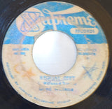 Lloyd Williams / Dennis Alcapone ‎– Reggae Feet / Nanny Version 7" - Supreme