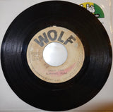 Burning Spear ‎– Resting Place / Shady Tree 7" - Wolf