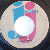Carl Dawkins / J. J. All Stars ‎– Satisfaction / Poppy Cock 7" - JJ Records
