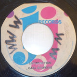 Carl Dawkins / J. J. All Stars ‎– Satisfaction / Poppy Cock 7" - JJ Records