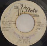 Ken Boothe, Lyn Taitt & The Jets ‎– Say You / Smokey Places 7" - High Note