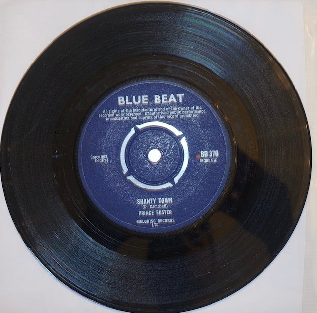 Prince Buster ‎– Shanty Town / Seven Duppy 7" - Blue Beat