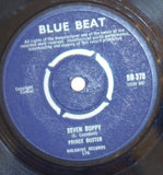 Prince Buster ‎– Shanty Town / Seven Duppy 7" - Blue Beat