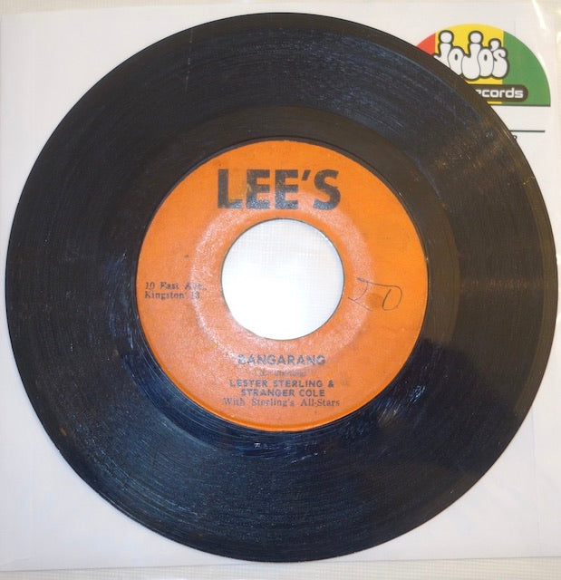 Lester Sterling & Stranger Cole ‎– Bangarang / Someone To Love 7" - Lee's