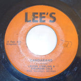 Lester Sterling & Stranger Cole ‎– Bangarang / Someone To Love 7" - Lee's