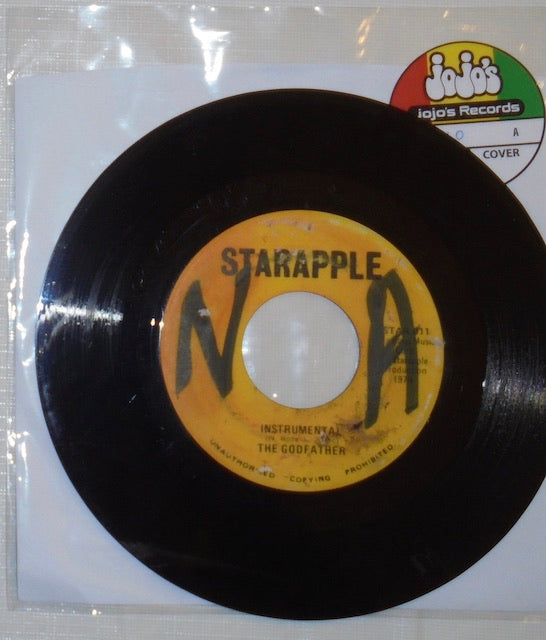 Ken Boothe ‎– Speak Softly Love / Instrumental 7" - Starapple