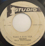 Al Campbell ‎– Take A Ride / Version 7" - Studio One