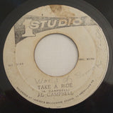 Al Campbell ‎– Take A Ride / Version 7" - Studio One