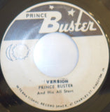 Prince Buster & His All Stars ‎– They Gotta Come / Version 7" - Prince Buster