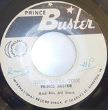 Prince Buster & His All Stars ‎– They Gotta Come / Version 7" - Prince Buster
