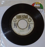 Pat Kelly ‎– They Talk About Love / Version 7" - Sunshot