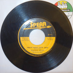 Burning Spear ‎– Throw Down Your Arms / I Long To See You 7" - Spear