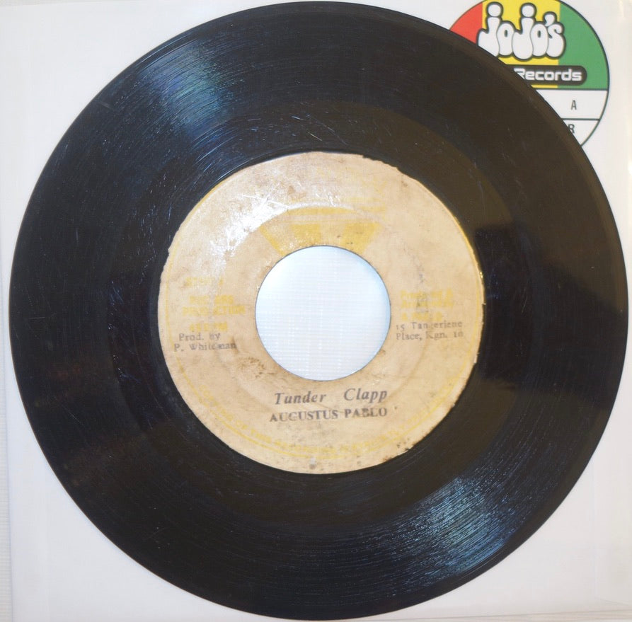 Augustus Pablo / Pablo All Stars – Thunder Clapp / Lightening Clapp 7" - Pablo International