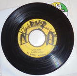Burning Spear ‎– Traveling / Walking 7" - Clocktower