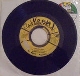 Burning Spear ‎– Traveling / Walking 7" - Clocktower