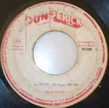 Dunk Derick - Trust Me / Love Will Win 7" - Dunkderick