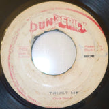 Dunk Derick - Trust Me / Love Will Win 7" - Dunkderick