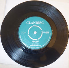 King Stitt / Clancy Eccles - Vigarton 2 / Mount Zion 7" - Clan Disc