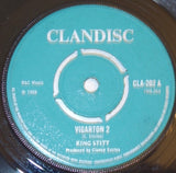 King Stitt / Clancy Eccles - Vigarton 2 / Mount Zion 7" - Clan Disc