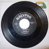 Calypso Quintet & Bedasse ‎– Walk And Talk / Night Food 7" - Kalypso