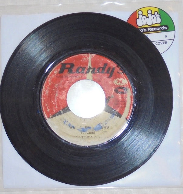 Creator And Norma ‎– We Will Be Lovers / Come On Baby 7" - Randy's