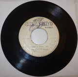 The Burning Spear ‎– What A Happy Day / Version 7" - Coxsone