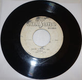 The Burning Spear ‎– What A Happy Day / Version 7" - Coxsone