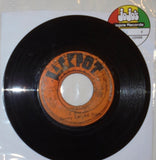 Delroy Wilson / I Roy Junior ‎– Who Cares / Who Cares Version 7" - Jackpot
