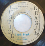 Lee Perry - Blackman Time / Think Black 7" - Justice League