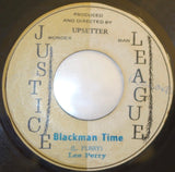 Lee Perry - Blackman Time / Think Black 7" - Justice League
