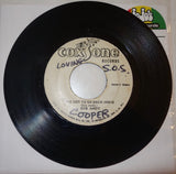 Bob Andy / The Melodians ‎– I've Got To Go Back Home / Lay It On 7" - Coxsone