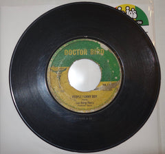 Lee Perry / Burt Walters ‎– People Funny Boy / Blowing In The Wind 7" - Doctor Bird