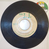 Dennis Al Capone With J. J. All-Stars ‎– Rocking To Ethiopia / Selah Version 4 7" - Sir J.J.