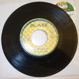 The Mystic Blaze ‎– Someday / Version 7" - Blaze