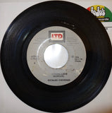 Richard Kirkwood / His Royal Highness – Strong Love / Instrumental Love 7" - LTD