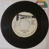 Lee Perry / Lord Tanamo ‎– Trial And Crosses / Keep On Grooving 7" - Studio One