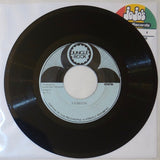 Lanford Graham ‎– Walking Down The Iles / Version 7" - Jungle Rock