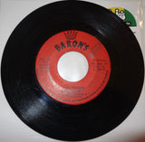 Joya Landis / Hugh Roy ‎– When The Lights Are Low / Love I Tender 7" - Baron's