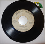 Delroy Gordon ‎– Wicked Situation / Message Dub 7" - Black Power