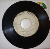 Delroy Gordon ‎– Wicked Situation / Message Dub 7" - Black Power